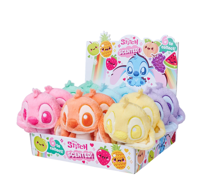 STITCH - Peluche Parfumée  22cm (parfum au choix)