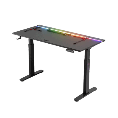 Bureau Gamer ergonomique motorisé 1stPlayer F.A.S.T.