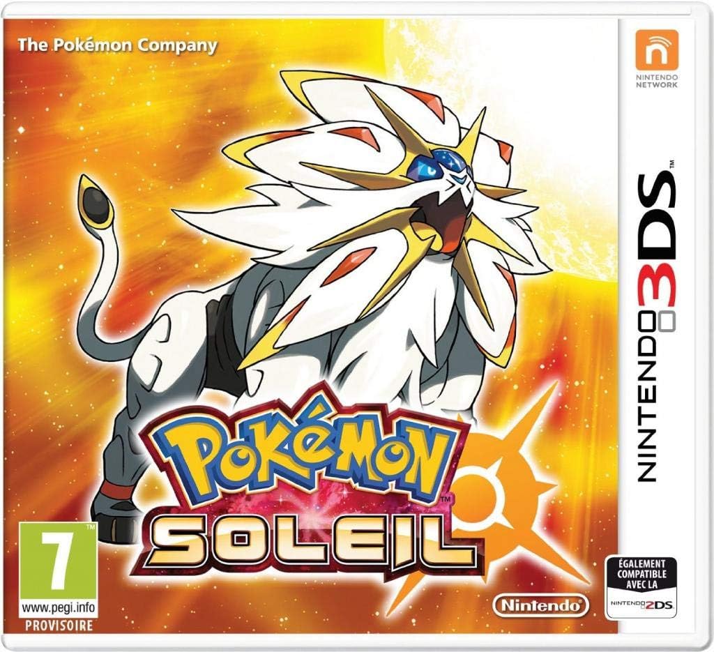 POKEMON SOLEIL (occasion)