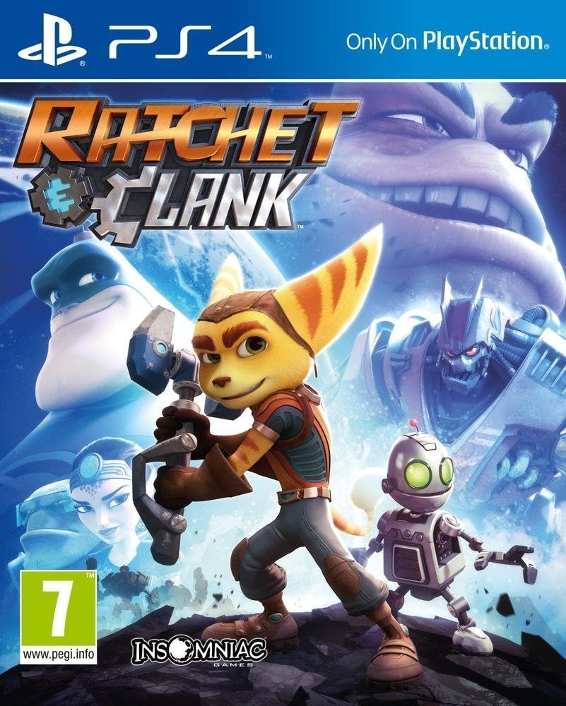 RATCHET ET CLANK (occasion)
