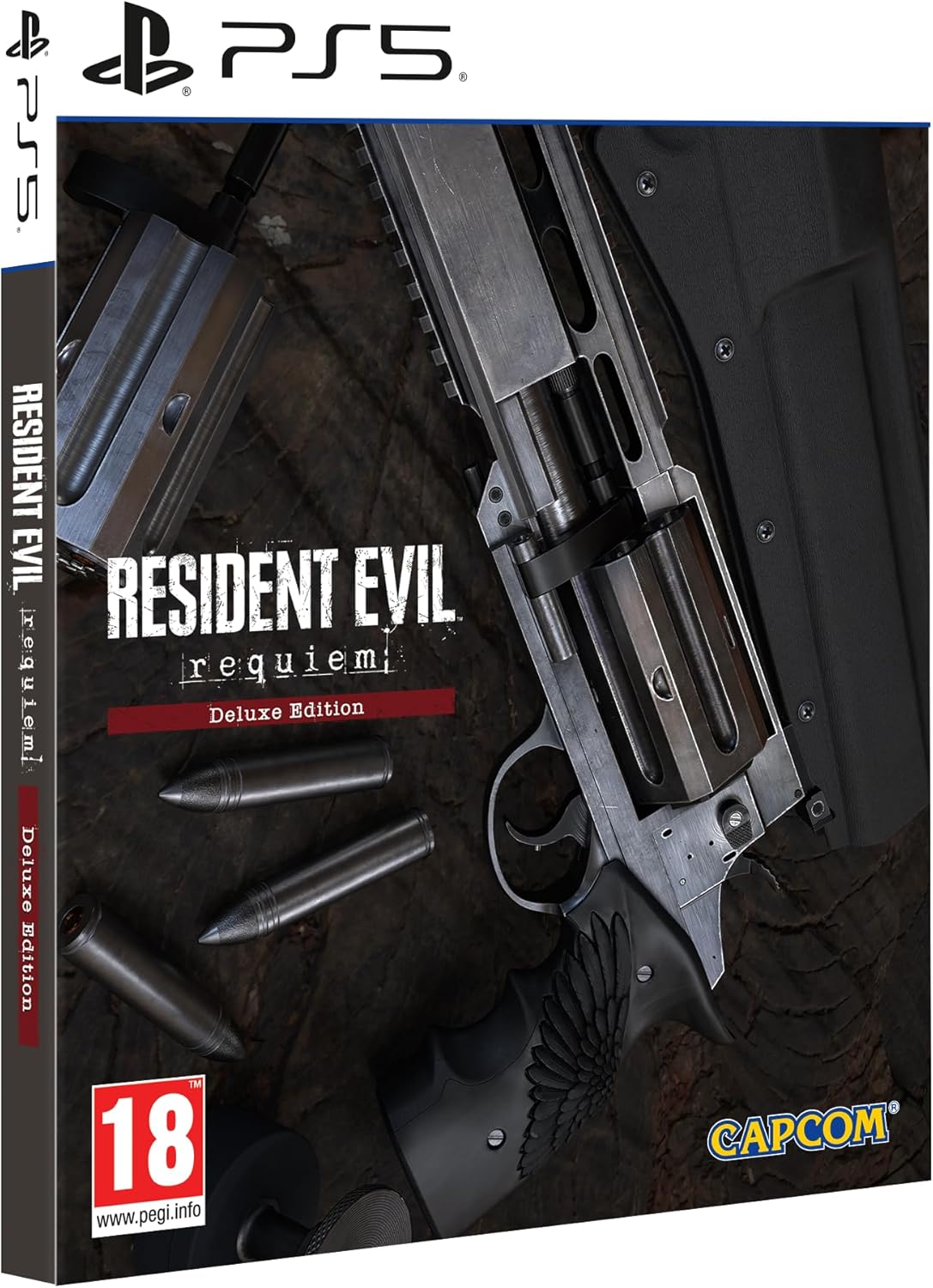 RESIDENT EVIL REQUIEM – Edition Deluxe (Steelbook PlayStation 5)