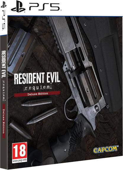 RESIDENT EVIL REQUIEM – Edition Deluxe (Steelbook PlayStation 5)