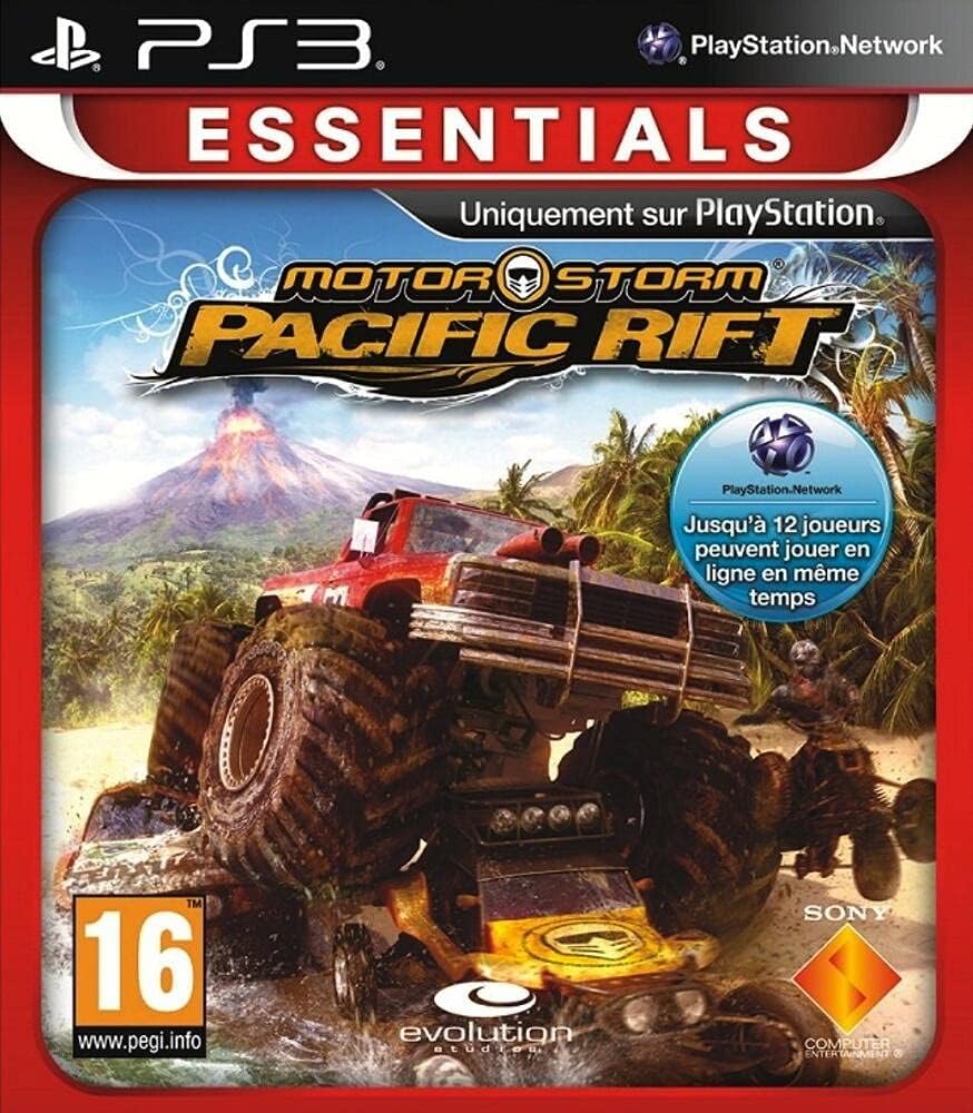 MOTOR STORM PACIFIC RIFT (occasion)