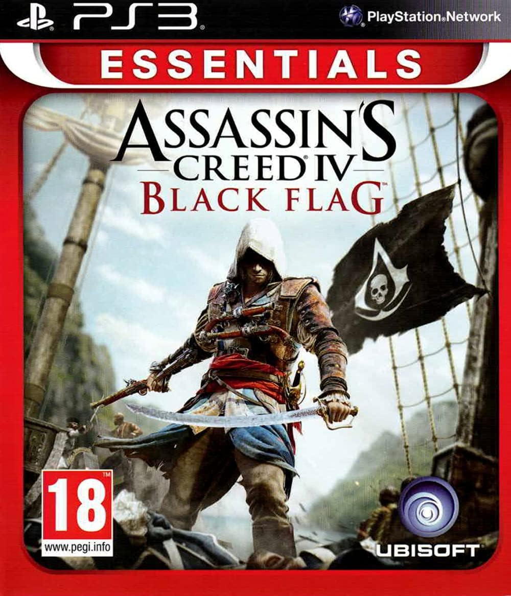 ASSASSIN'S CREED BLACK FLAG (occasion)