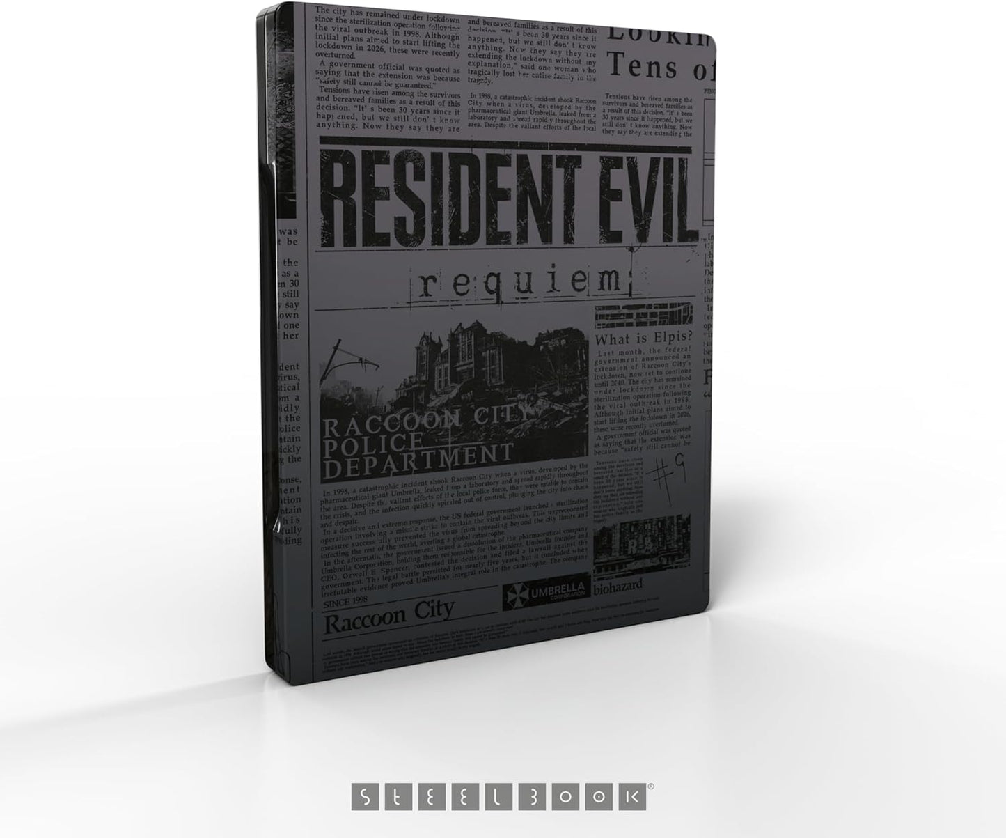 RESIDENT EVIL REQUIEM – Edition Deluxe (Steelbook PlayStation 5)