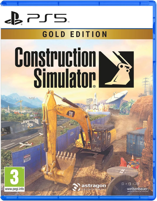 CONSTRUCTION SIMULATOR GOLD EDITION