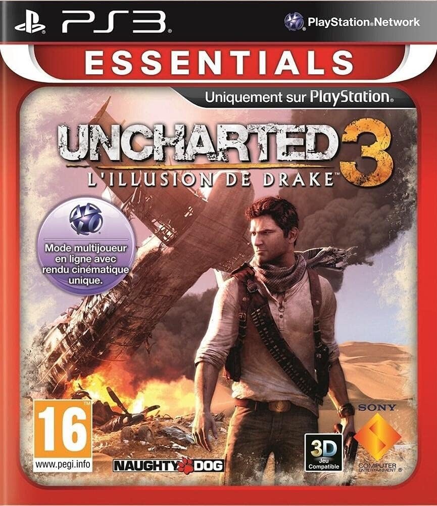 UNCHARTED 3 (occasion)