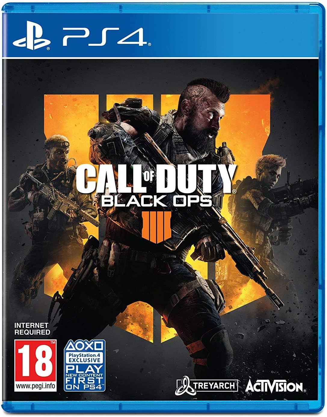 CALL OF DUTY BLACK OPS 4 (occasion)