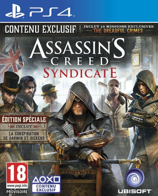 ASSASSIN'S CREED SYNDICATE (occasion)
