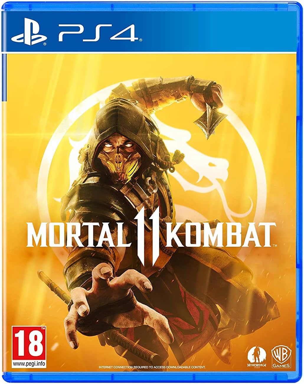MORTAL KOMBAT 11 (occasion)