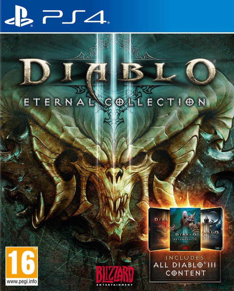 DIABLO 3 ETERNAL COLLECTION (occasion)