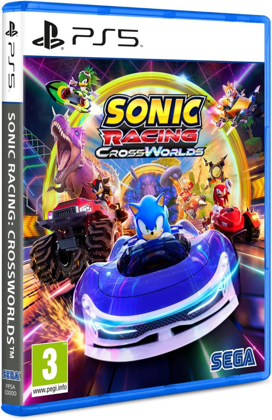 SONIC RACING CROSSWORLDS