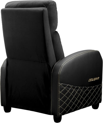 Sofa Cougar Ranger Elite (Noir/Or)