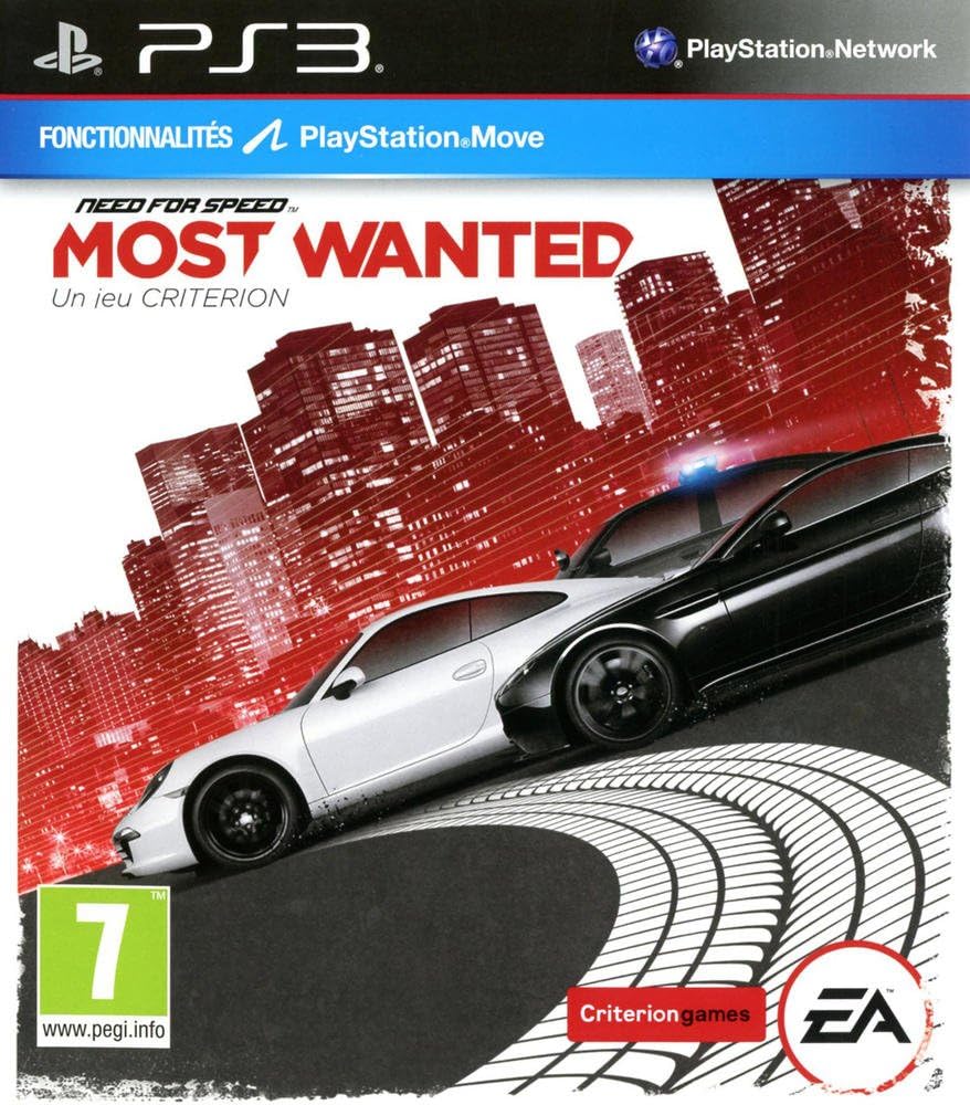 NEED FOR SPEED MOST WANTED (occasion)