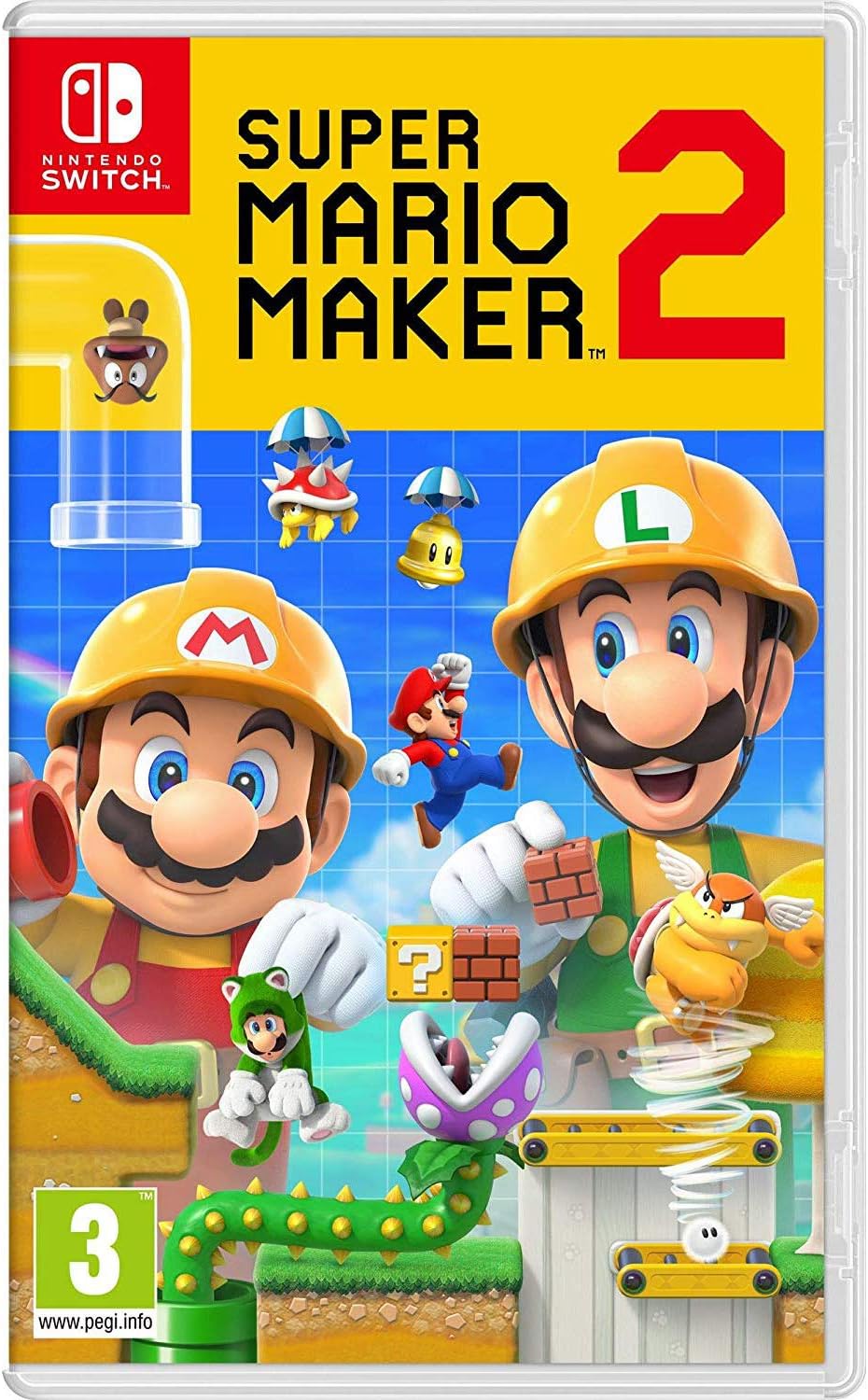 SUPER MARIO MAKER 2 (occasion)
