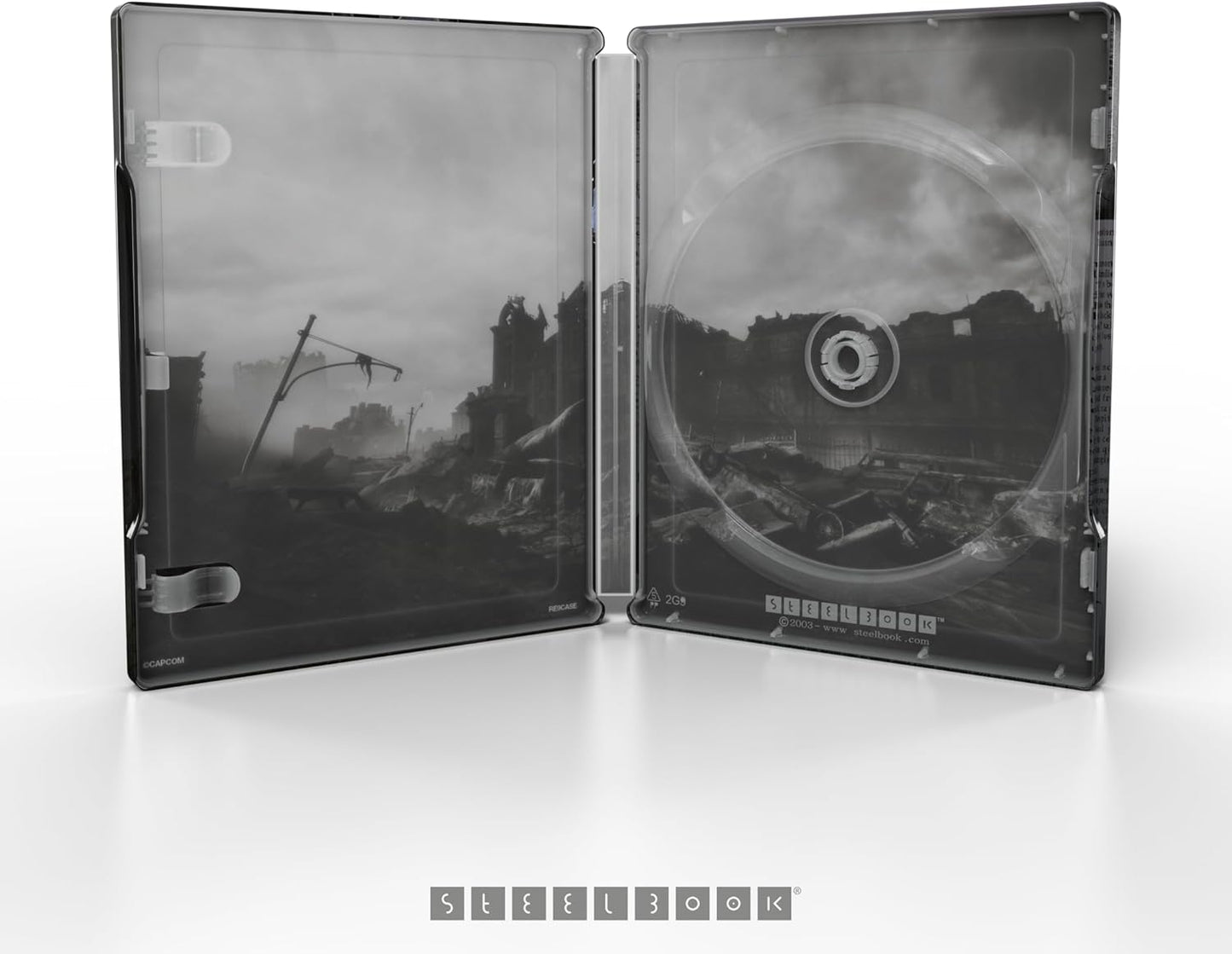 RESIDENT EVIL REQUIEM – Edition Deluxe (Steelbook PlayStation 5)