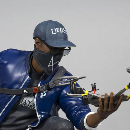 PUREARTS Watch Dogs 2 : Hacktivist Marcus - Echelle 1/4 - Édition limitée