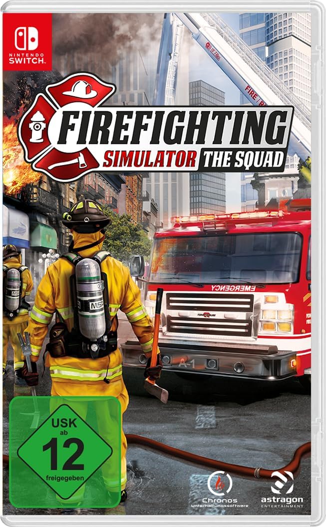 FIREFIGHTING SIMULATOR THE SQUAD (occasion)