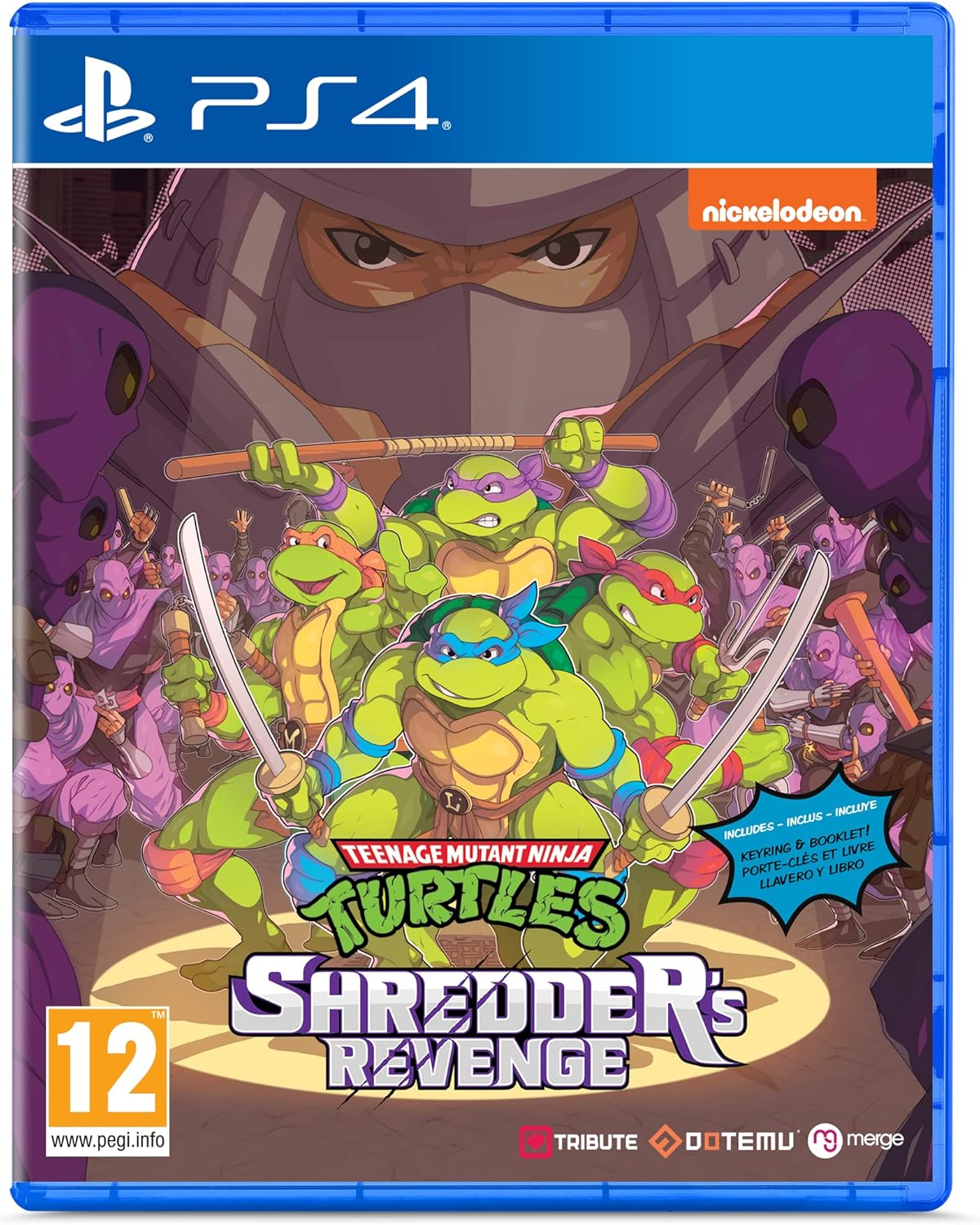 TORTUES NINJA LA REVANCHE DE SHREDDER (occasion)