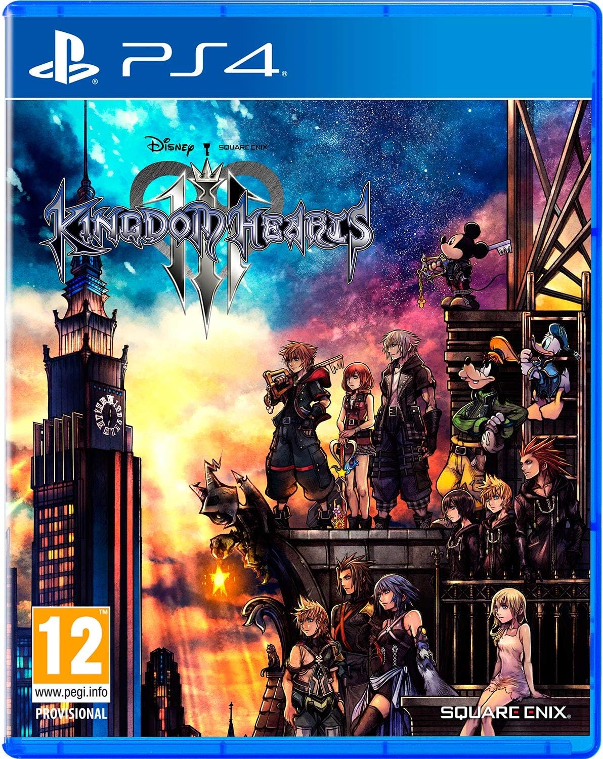 KINGDOM HEARTS 3 (occasion)
