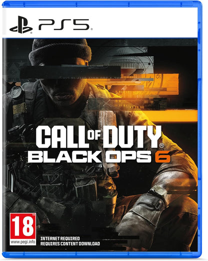 PACK CONSOLE PS5 SLIM 1TO AVEC LECTEUR + CALL OF DUTY BLACK OPS 6 (occasion)