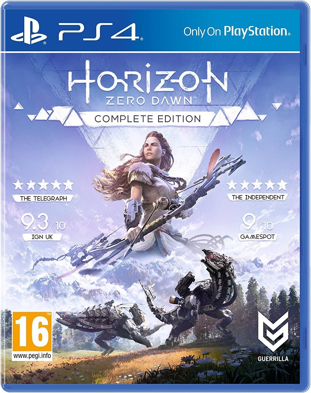 HORIZON ZERO DAWN COMPLETE EDITION (occasion)