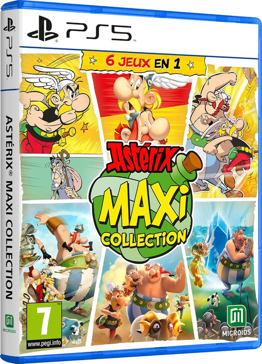 ASTERIX ET OBELIX MAXI COLLECTION 6 JEUX