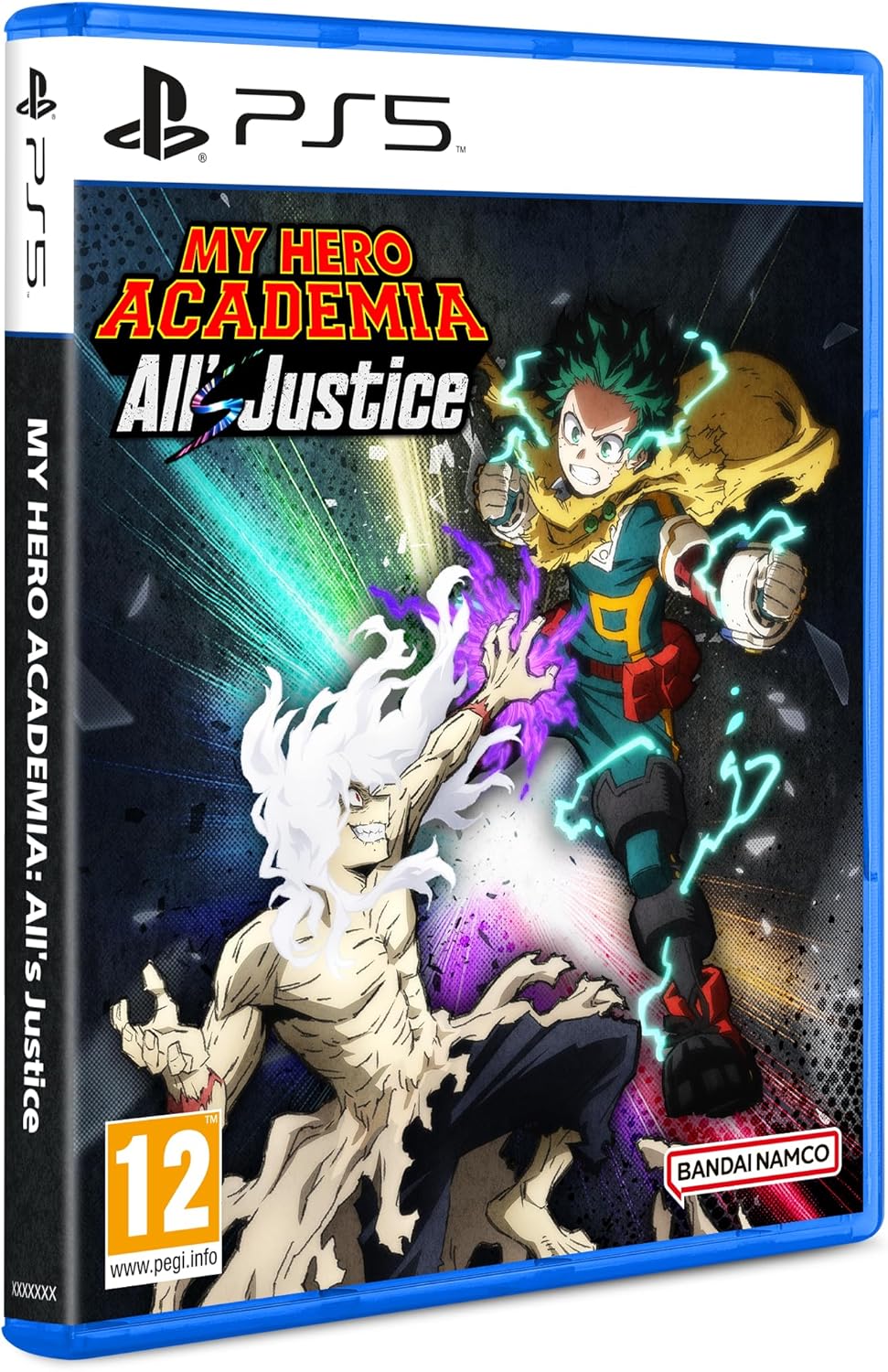 MY HERO ACADEMIA ALL'S JUSTICE