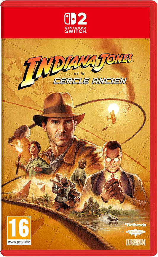 INDIANA JONES ET LE CERCLE ANCIEN - PRECOMMANDE