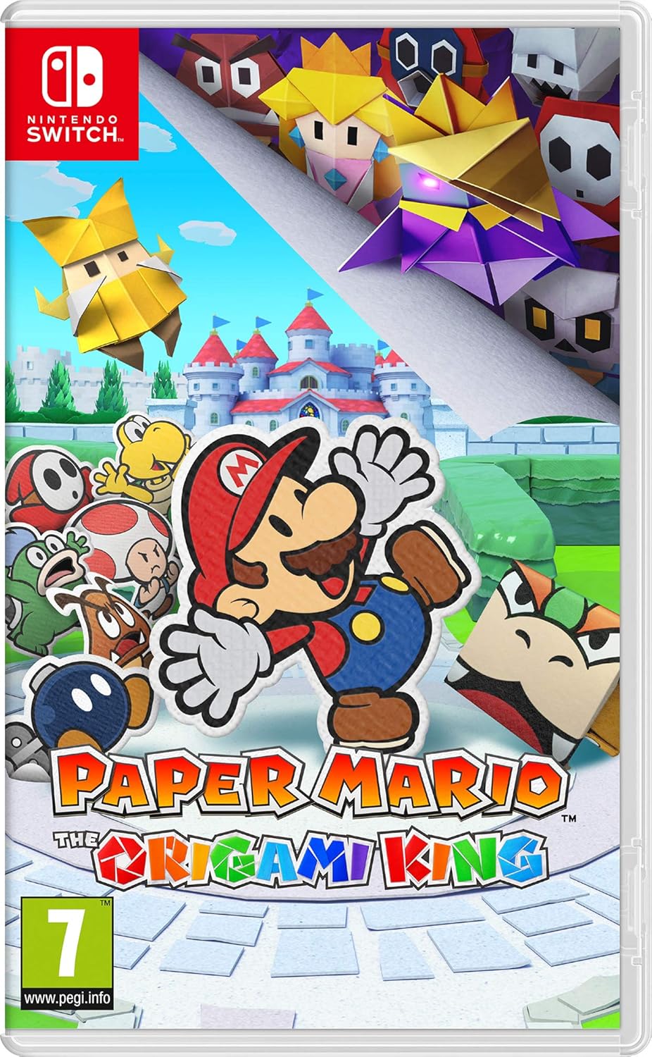 PAPER MARIO ORIGAMI KING (occasion)