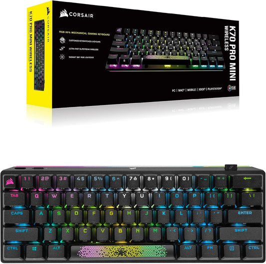 Clavier Corsair K70 mini wireless