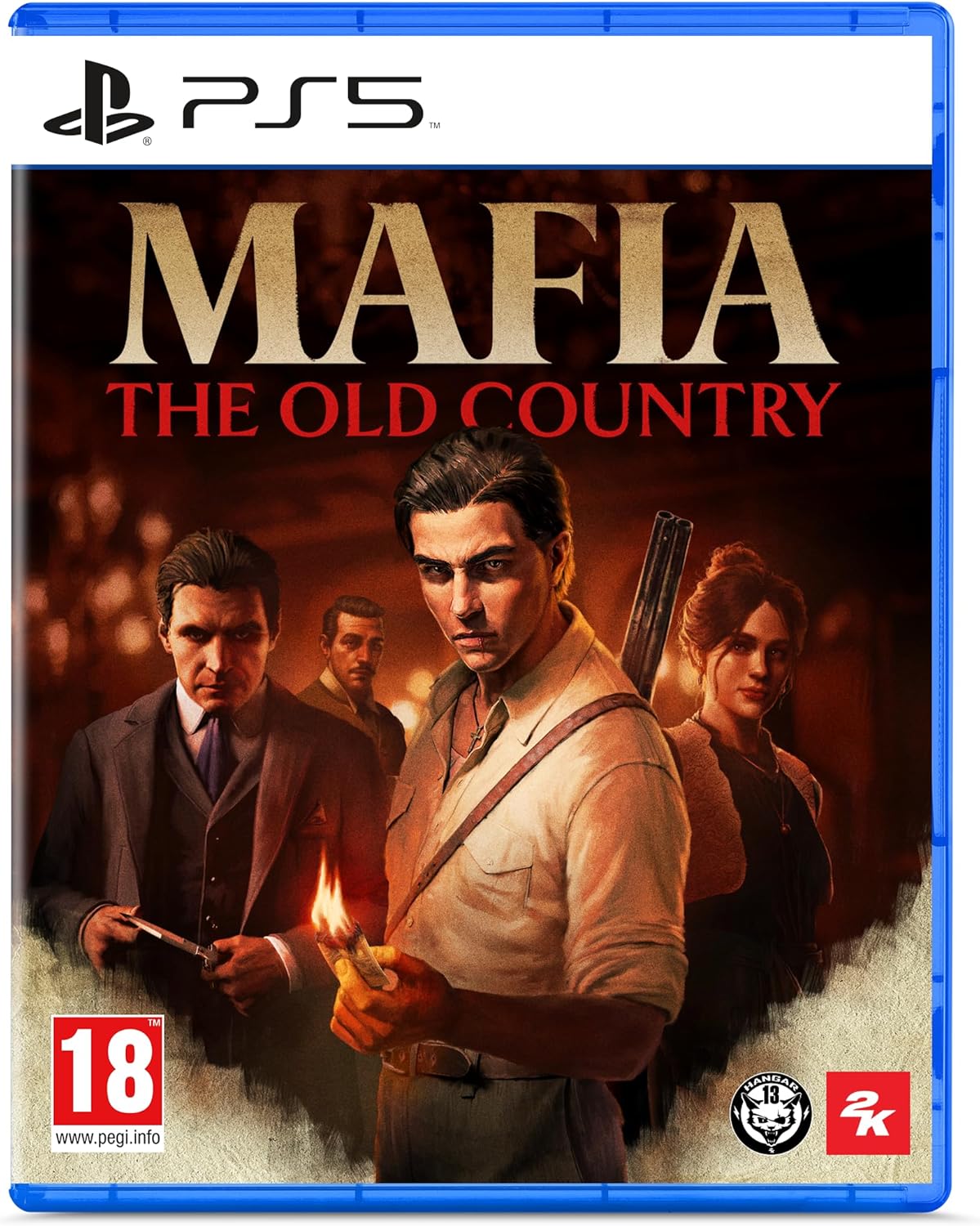 MAFIA THE OLD COUNTRY (occasion)