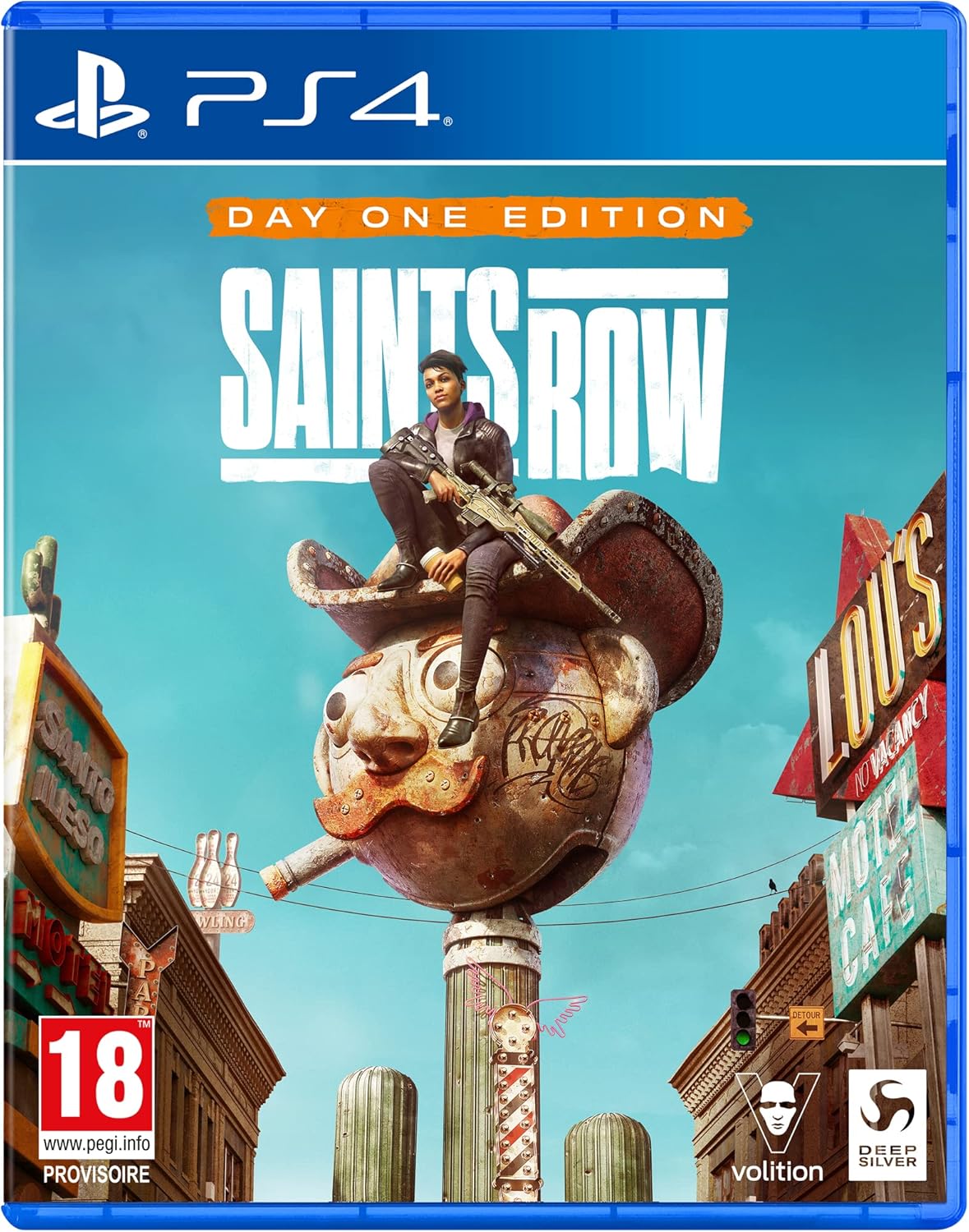 SAINTS ROW (occasion)