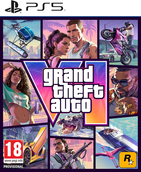 GTA 6 PS5 (PRECOMMANDE)