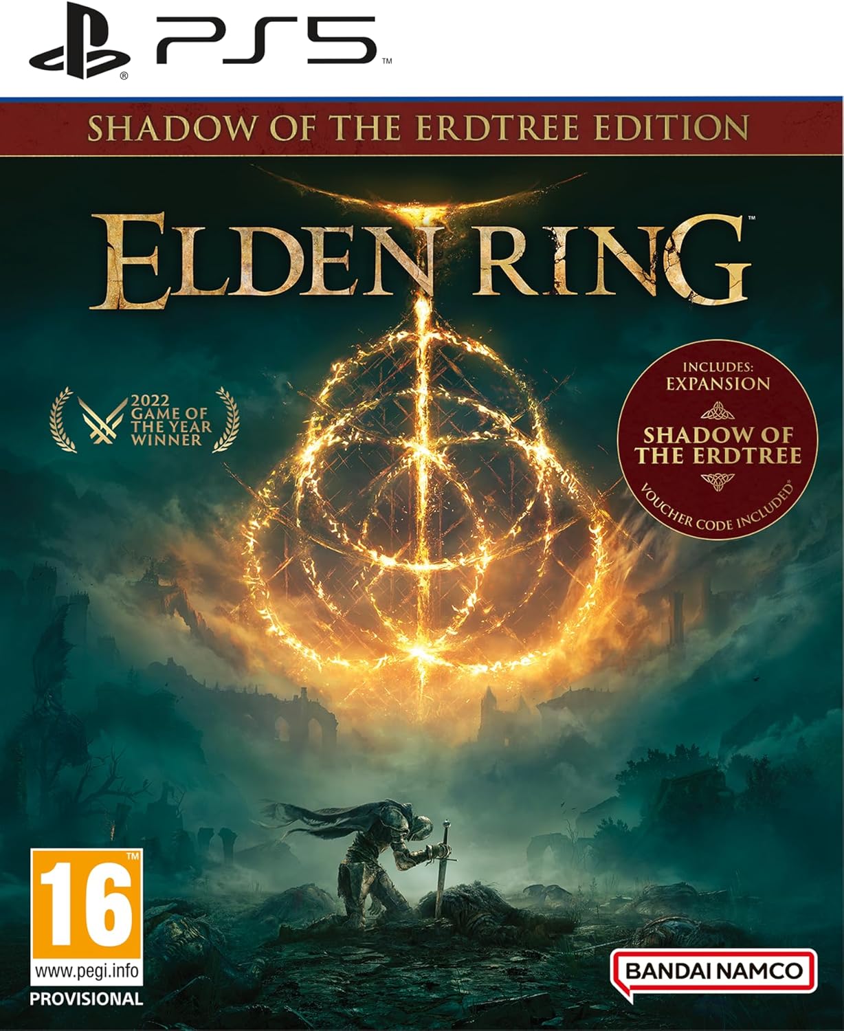 ELDEN RING SHADOW OF THE ERDTREE EDITION (JEU + EXTENSION)