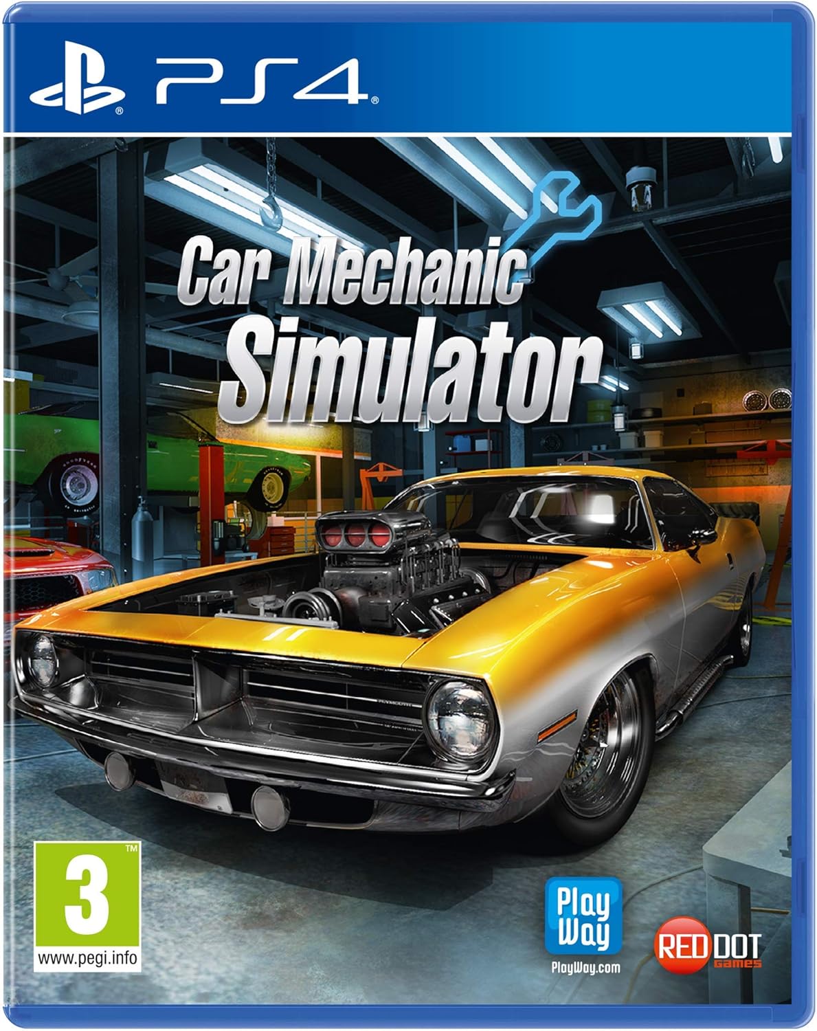 CAR MECHANIC SIMULATOR (occasion)