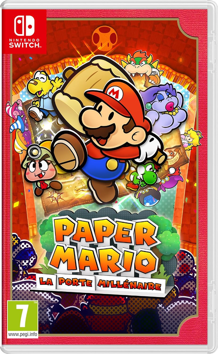 PAPER MARIO LA PORTE DU MILLENAIRE (occasion)