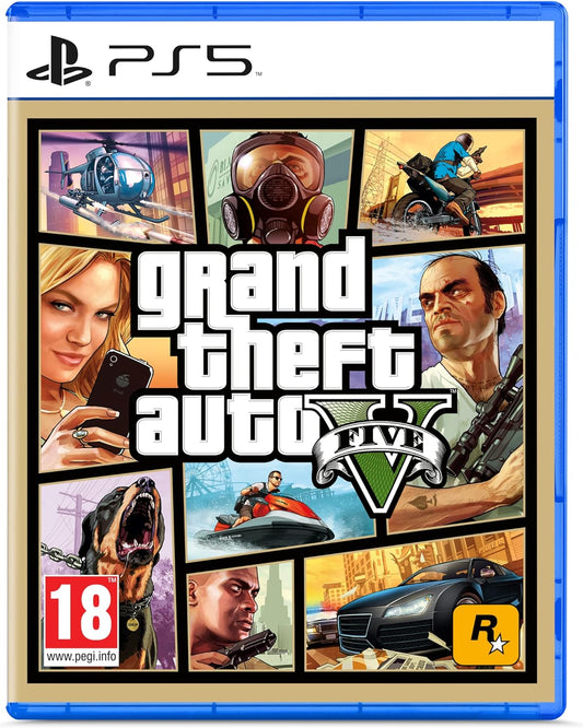 GTA 5 GRAND THEFT AUTO