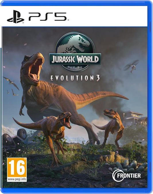 JURASSIC WORLD EVOLUTION 3