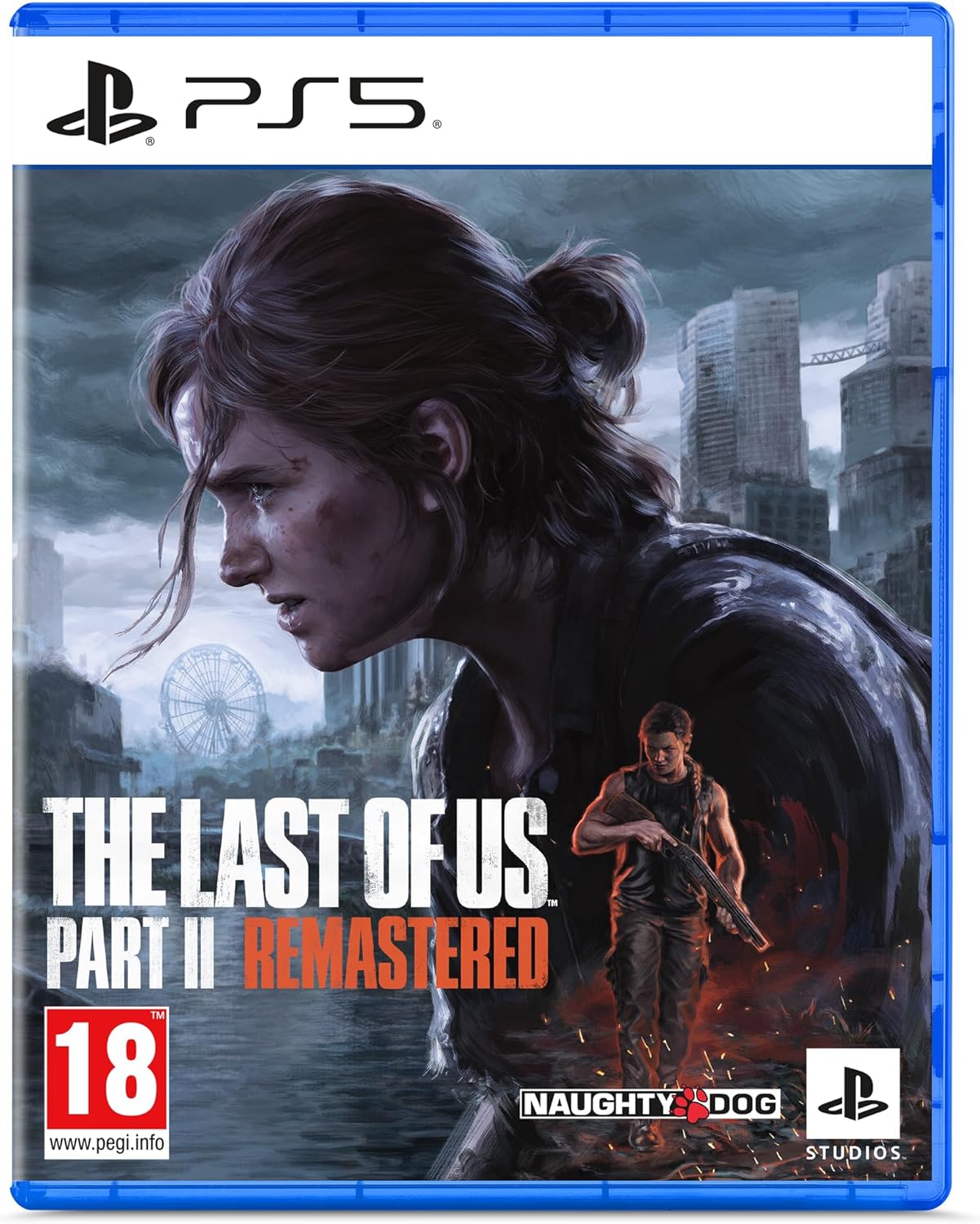 THE LAST OF US PART TWO REMASTERED
