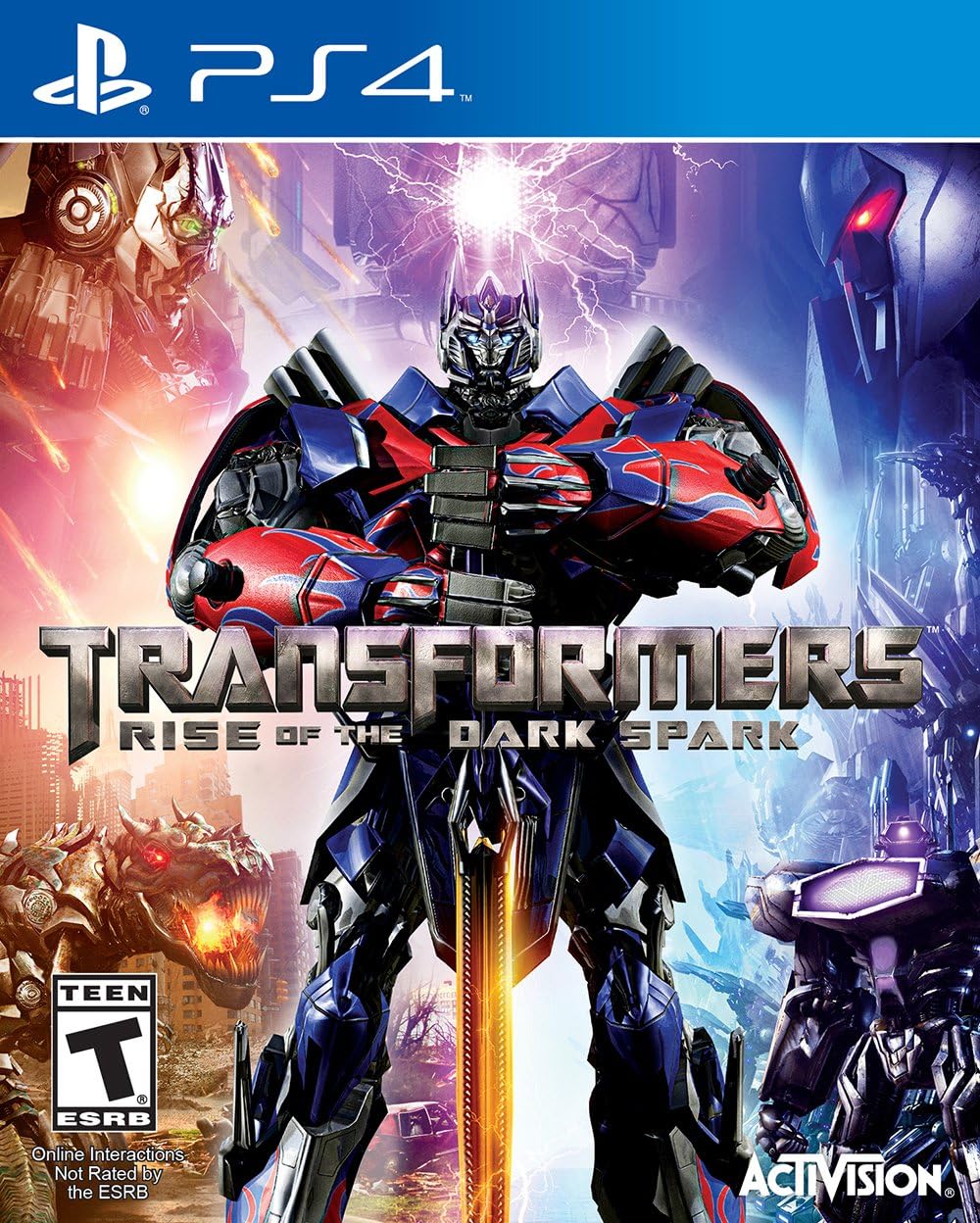 TRANSFORMERS RISE OF THE DARK SPARK (occasion)