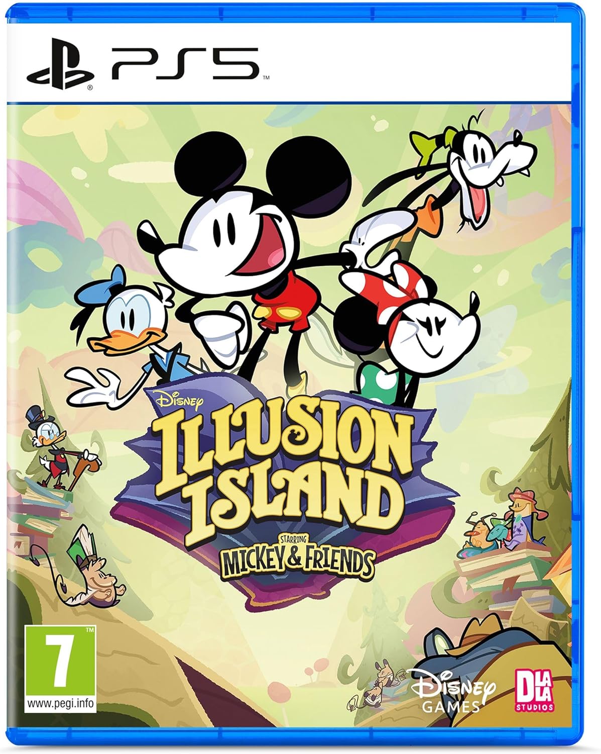 DISNEY ILLUSION ISLAND