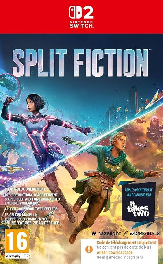 SPLIT FICTION