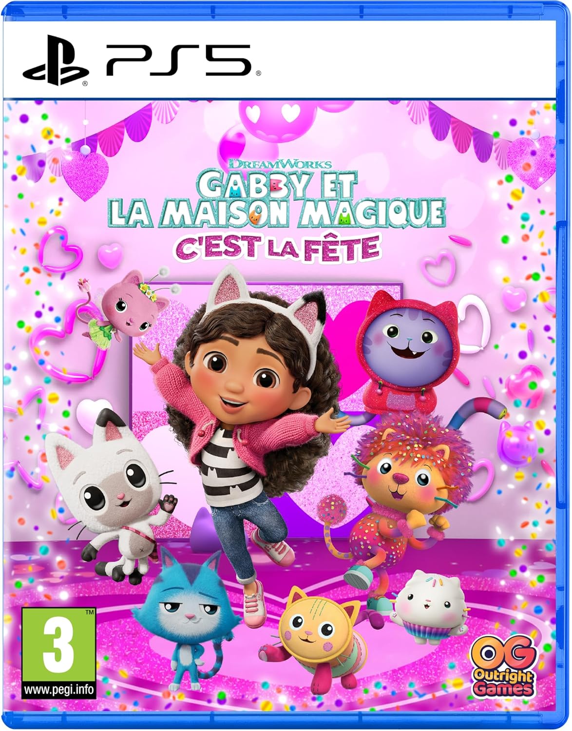 GABBY ET LA MAISON MAGIQUE C'EST LA FETE