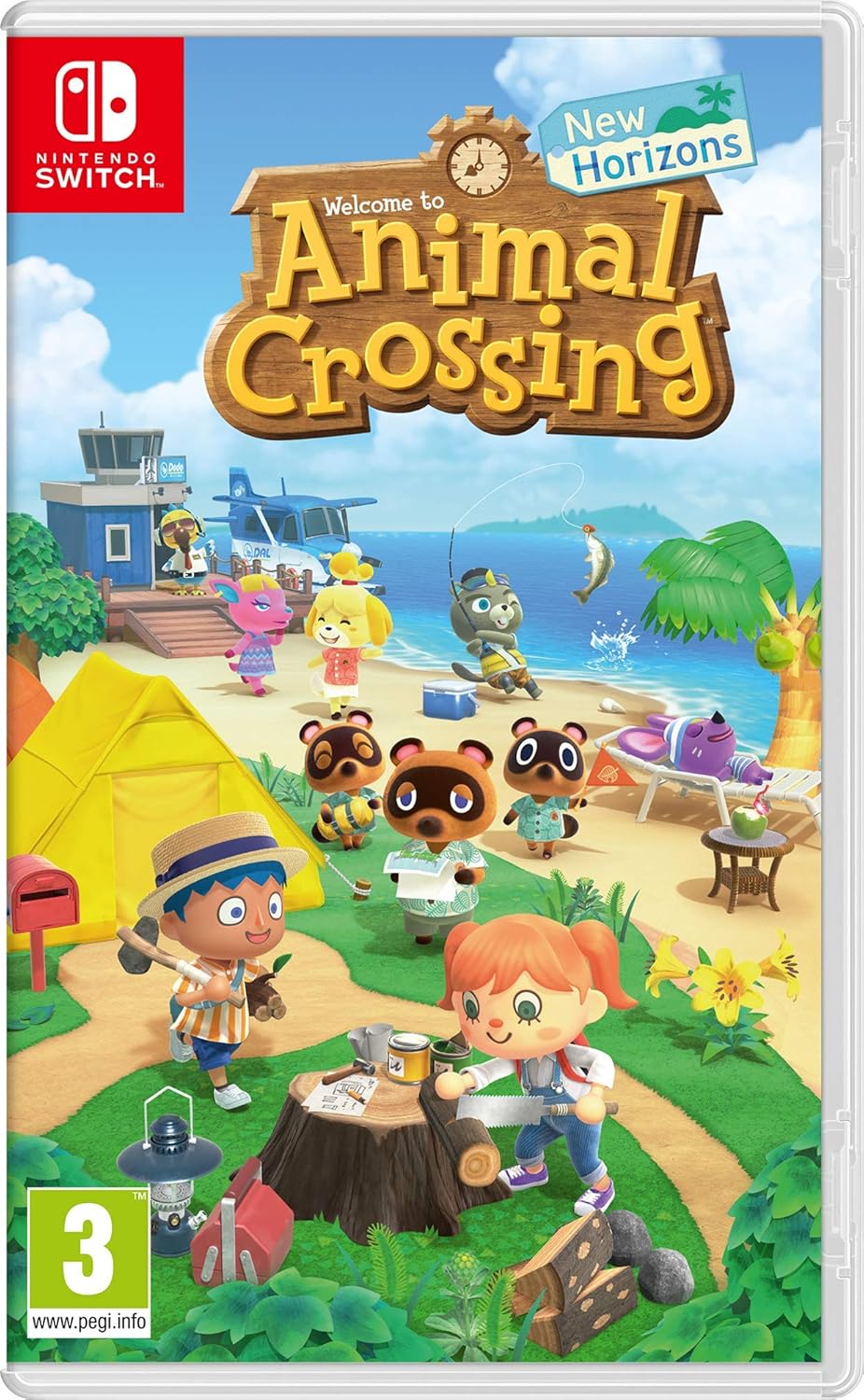 ANIMAL CROSSING (occasion)
