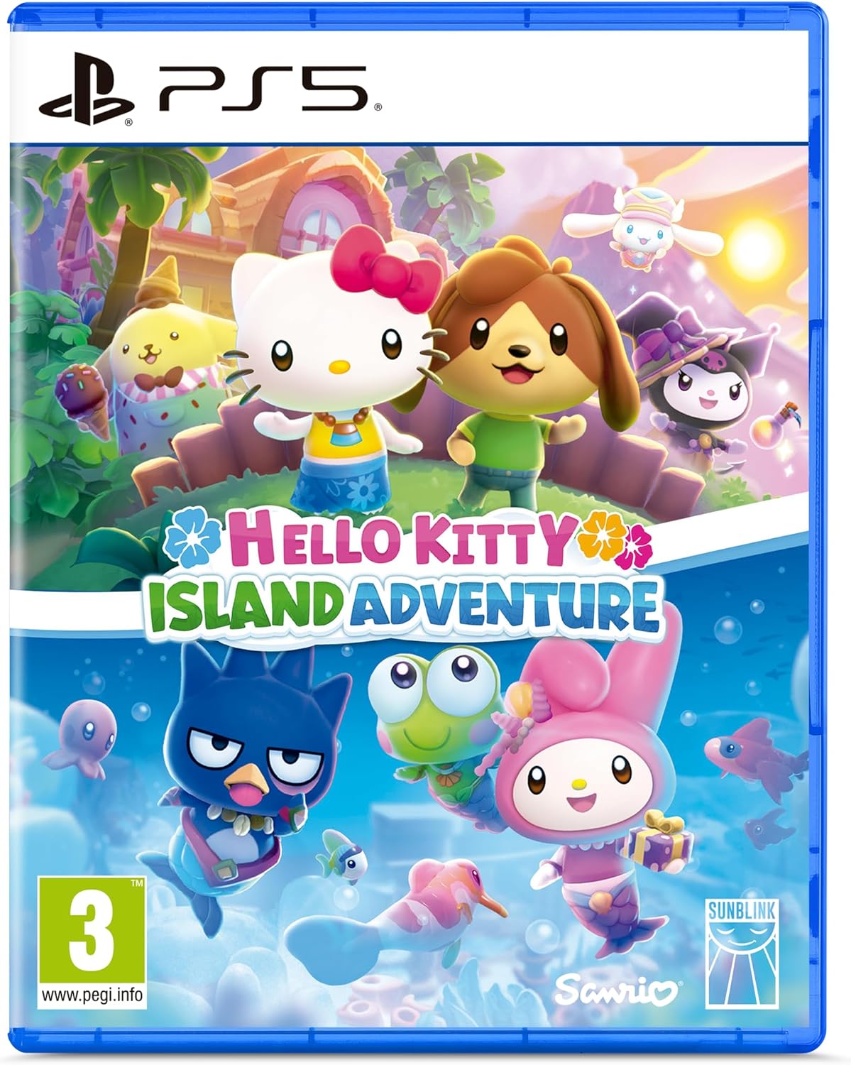 HELLO KITTY ISLAND ADVENTURE (occasion)