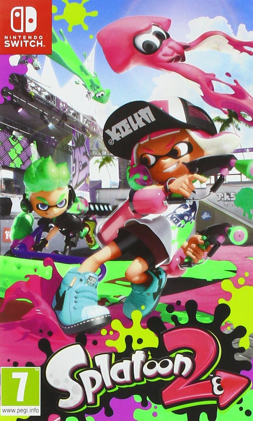 SPLATOON 2 (occasion)