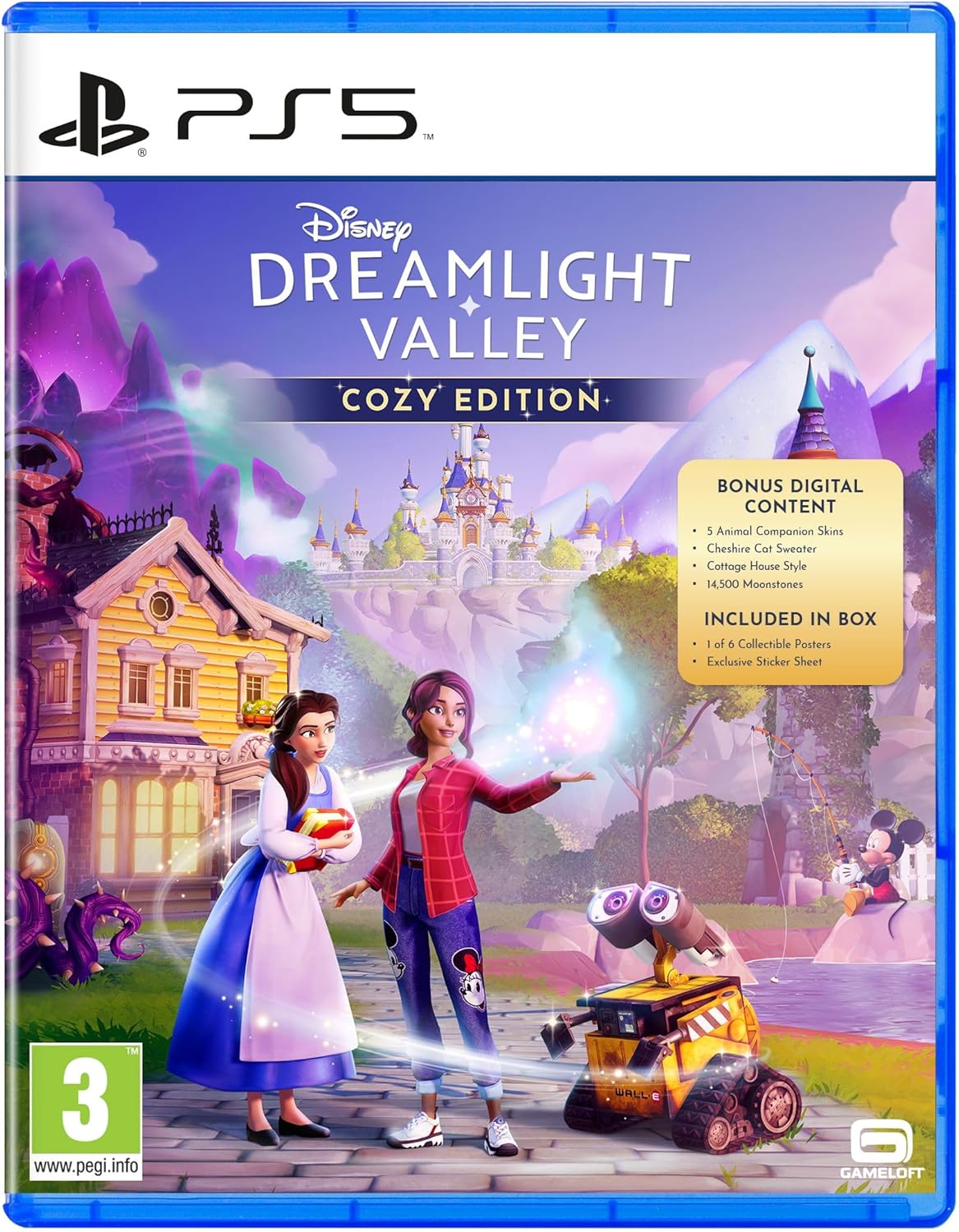 DISNEY DREAMLIGHT VALLEY COZY EDITION