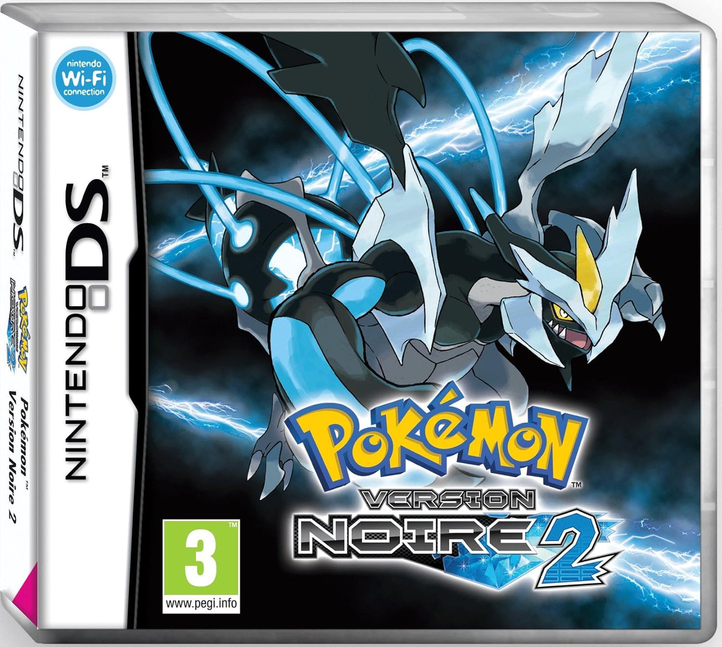 POKEMON VERSION NOIRE 2 (occasion)