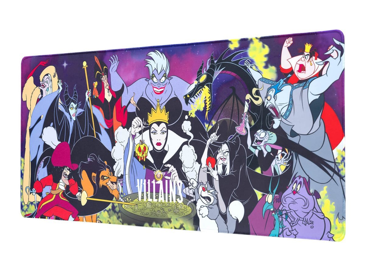 DISNEY - Les Vilains - Tapis de Bureau XL